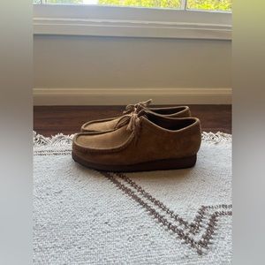 Clarks Wallabees Shoe, Suede